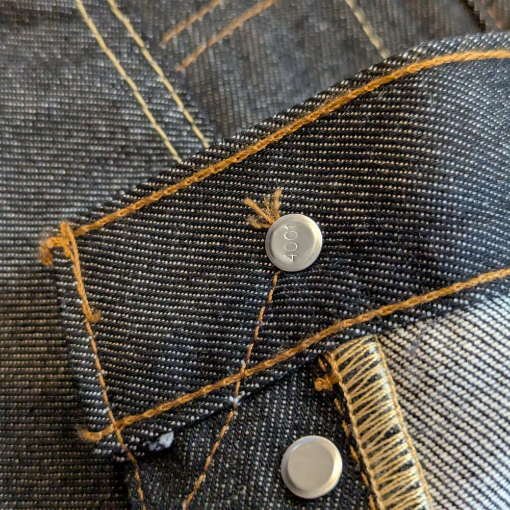 Levi's Men's Black Jeans - Picture 10 of 16